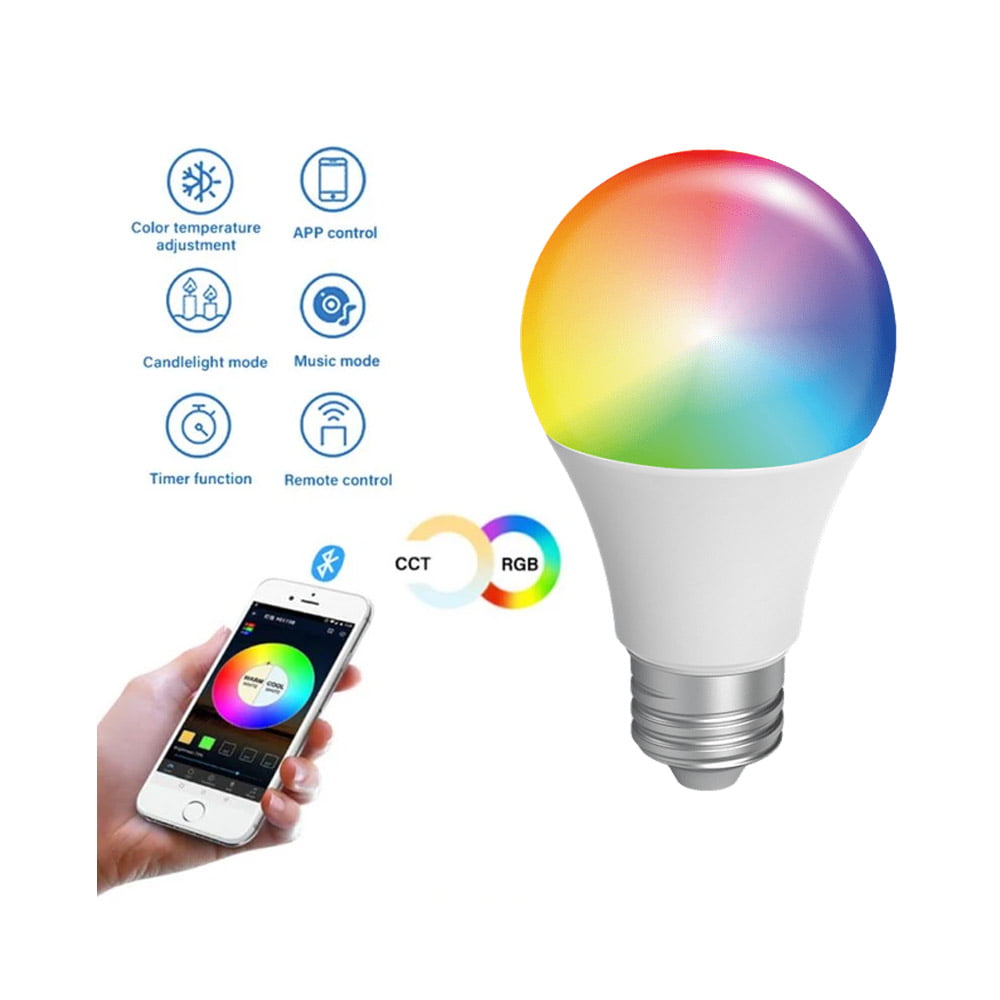 Smart Bulb LED RGB Lamp