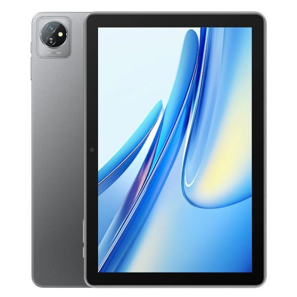 Blackview Tab 70 WiFi (10.1" HD+ IPS / 2.0 GHz Quad-Core / 3GB RAM / 64 GB Storage / Android 13) (Space Grey)