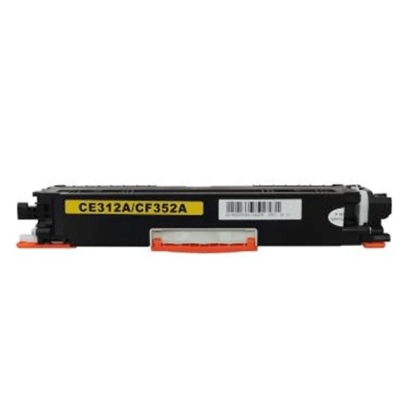 Amida CE312A/ CF352A compatible laser toner - Yellow color - for HP color LaserJet CP1025 / 1025nw / LBP7010 / 7018 / MFP M176N / 177FW