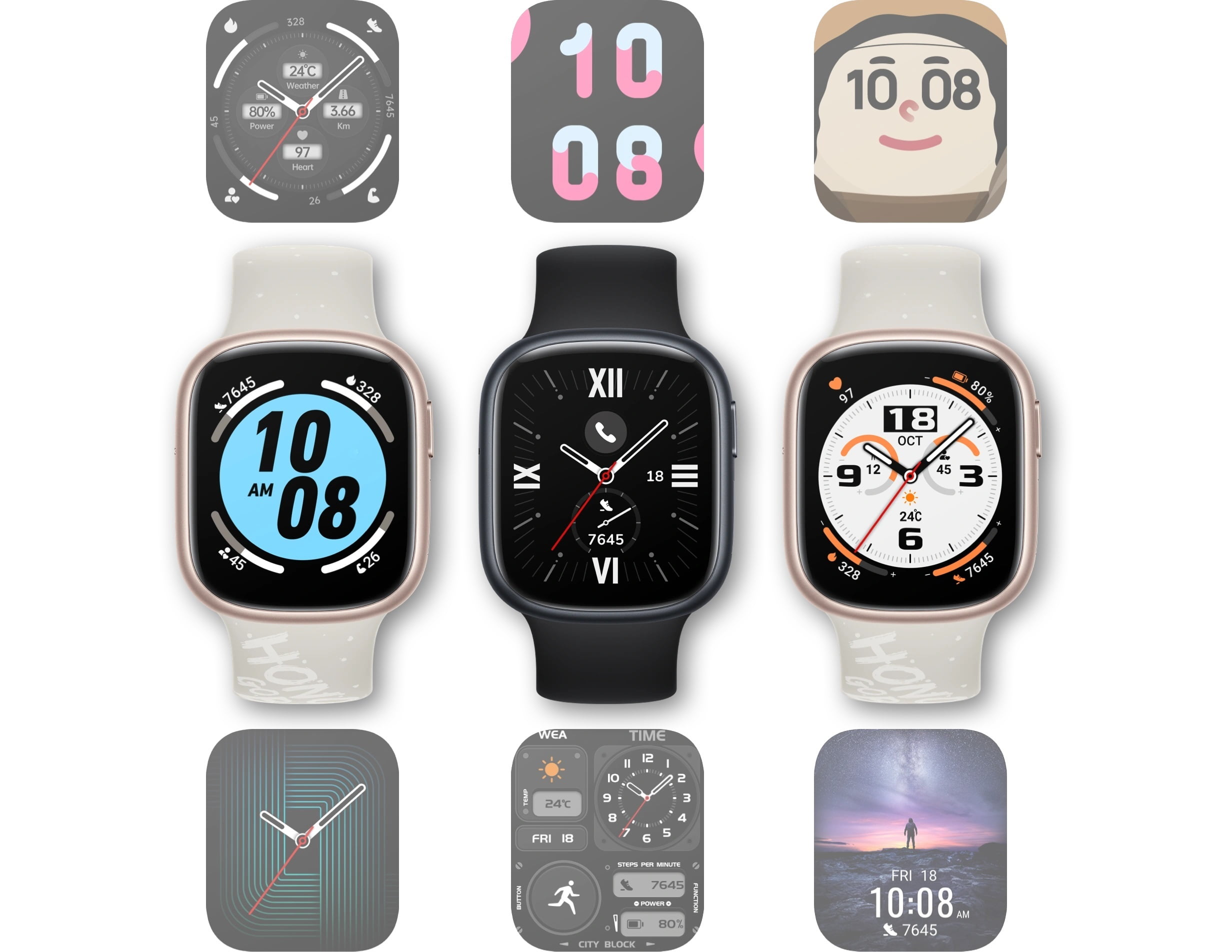 Honor Smart Watch 4
