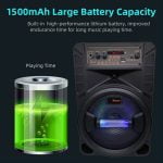 Wireless Speaker TTD-8245 Bluetooth