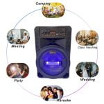 Wireless Speaker TTD-8245 Bluetooth