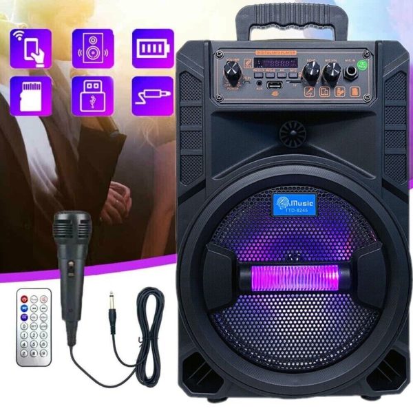 Wireless Speaker TTD-8245 Bluetooth