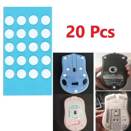 Universal dot mouse skates feet - 20 PCS - Image 1