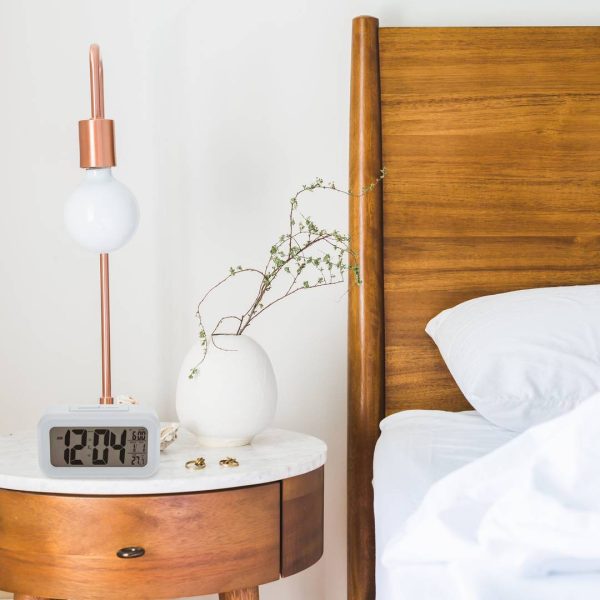 Digital Clock Backlight with Alarm Clock