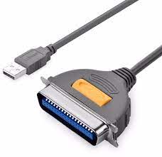 UGREEN USB TO IEEE1284 PARALLEL CABLE - 2M cable length - 20225 - Designed for devices with IEEE 1284 - Bi-directional data transfer over parallel port for high speed
