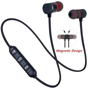 Wireless Bluetooth neckband Earphone - slim design