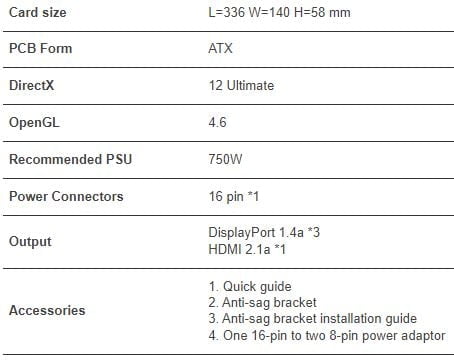 Gigabyte RTX 4070 Ti AERO OC 12G WINDFORCE graphic card - GV-N407TAERO OC-12GD