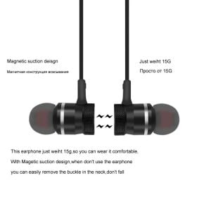 Wireless Bluetooth neckband Earphone - slim design - Image 4