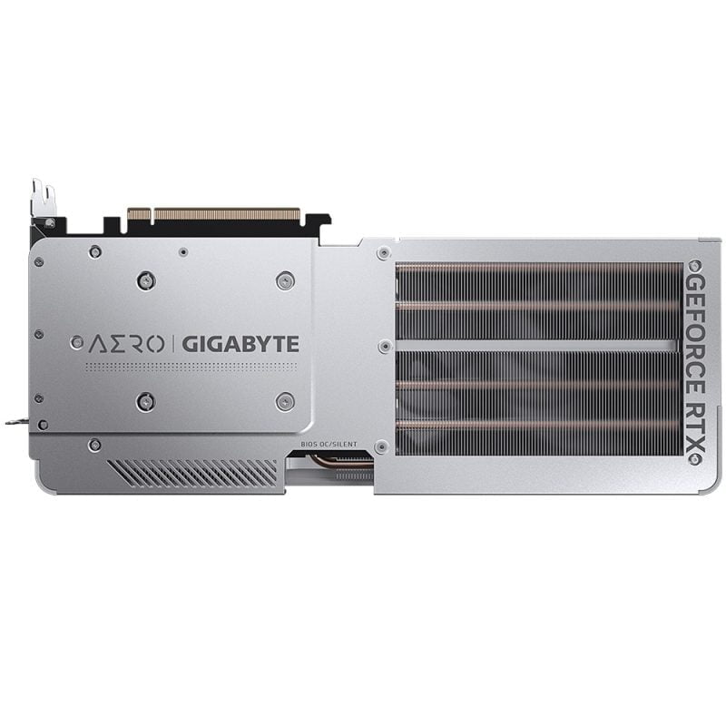 Gigabyte RTX 4070 Ti AERO OC 12G WINDFORCE graphic card - GV-N407TAERO OC-12GD