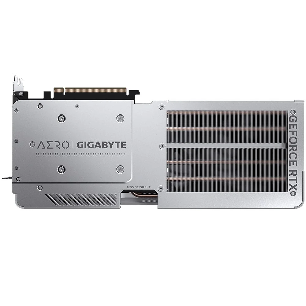 Gigabyte RTX 4070 Ti AERO OC 12G WINDFORCE graphic card - GV-N407TAERO OC-12GD - Image 3