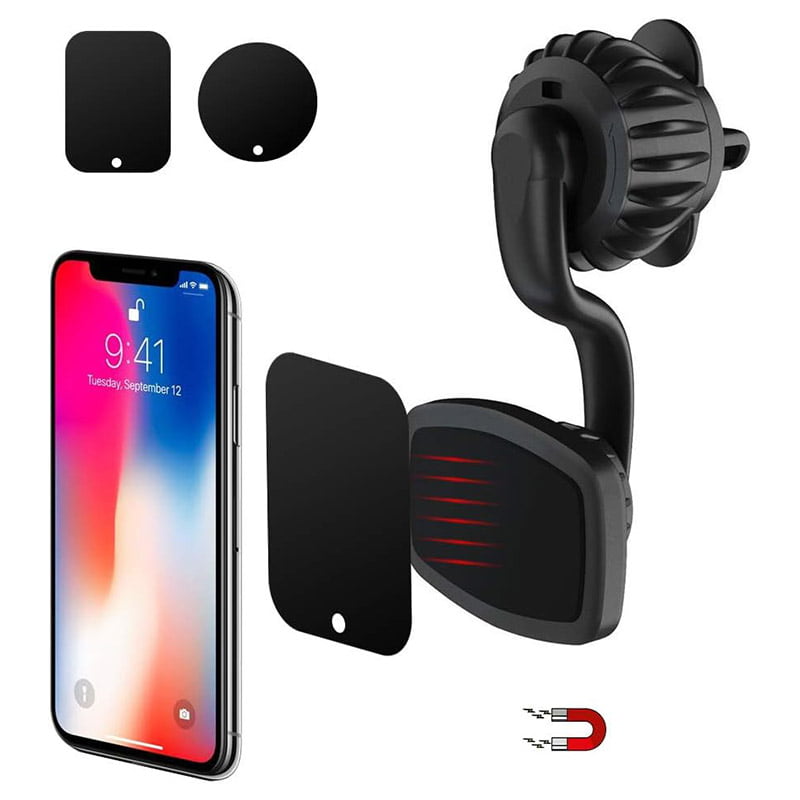 Magnetic Air Vent Mount for Phone Mobile Devices [ F5 + F7 ]