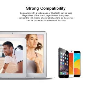 Wireless Bluetooth neckband Earphone - slim design - Image 6