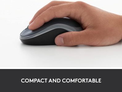 Logitech WIRELESS MOUSE M185 - Image 3