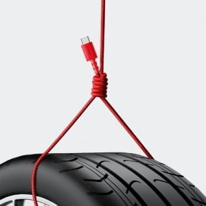 Anker Powerline Select+ USB-C To USB-A Cable - 6ft /1.8m ( Red ) - A8023H91-2 ( U.S. Model NO WARRANTY ) - Image 2