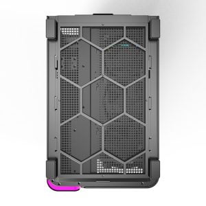 Montech dual chamber Mid-Tower gaming Case - black color - KING 95 PRO - Image 6