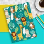 Mixed pictures cover iPad-10th