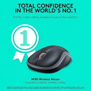 Logitech WIRELESS MOUSE M185 - Image 2
