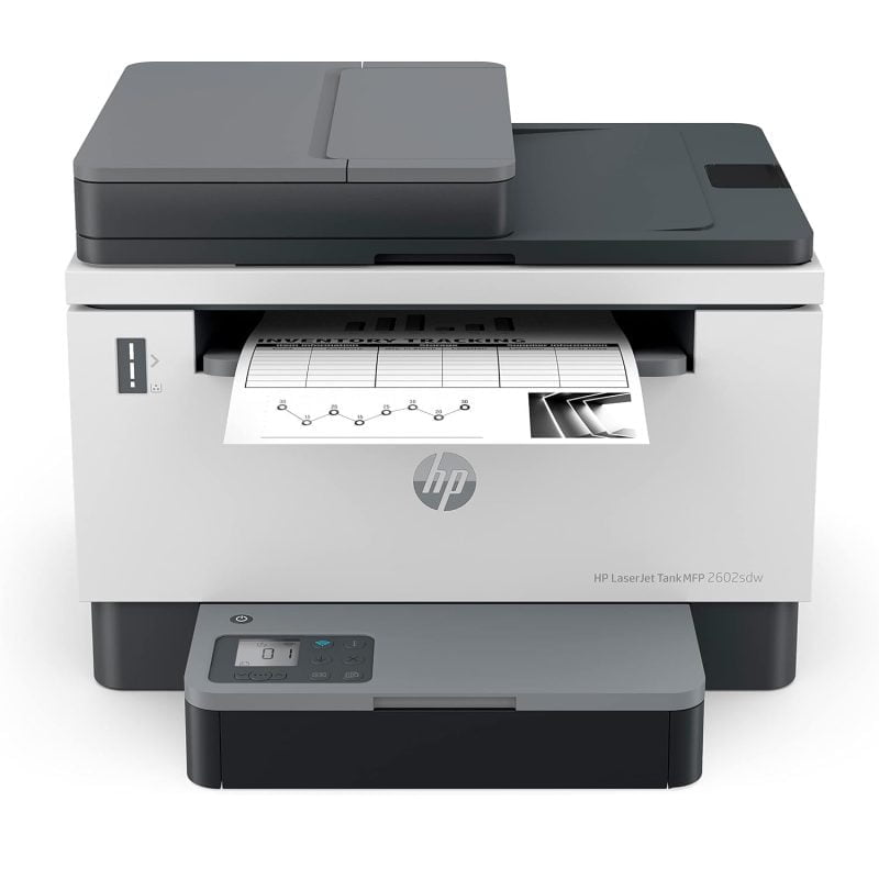 HP LaserJet Tank MFP printer 2602sdw  (2R7F5A)