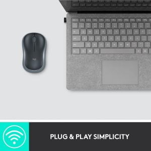 Logitech WIRELESS MOUSE M185 - Image 4