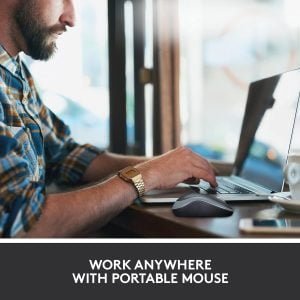 Logitech WIRELESS MOUSE M185 - Image 5