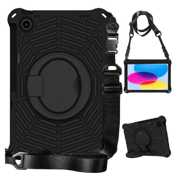 Durable Kids Silicon Case For iPad 10th Generation EVGA 10.9" inch