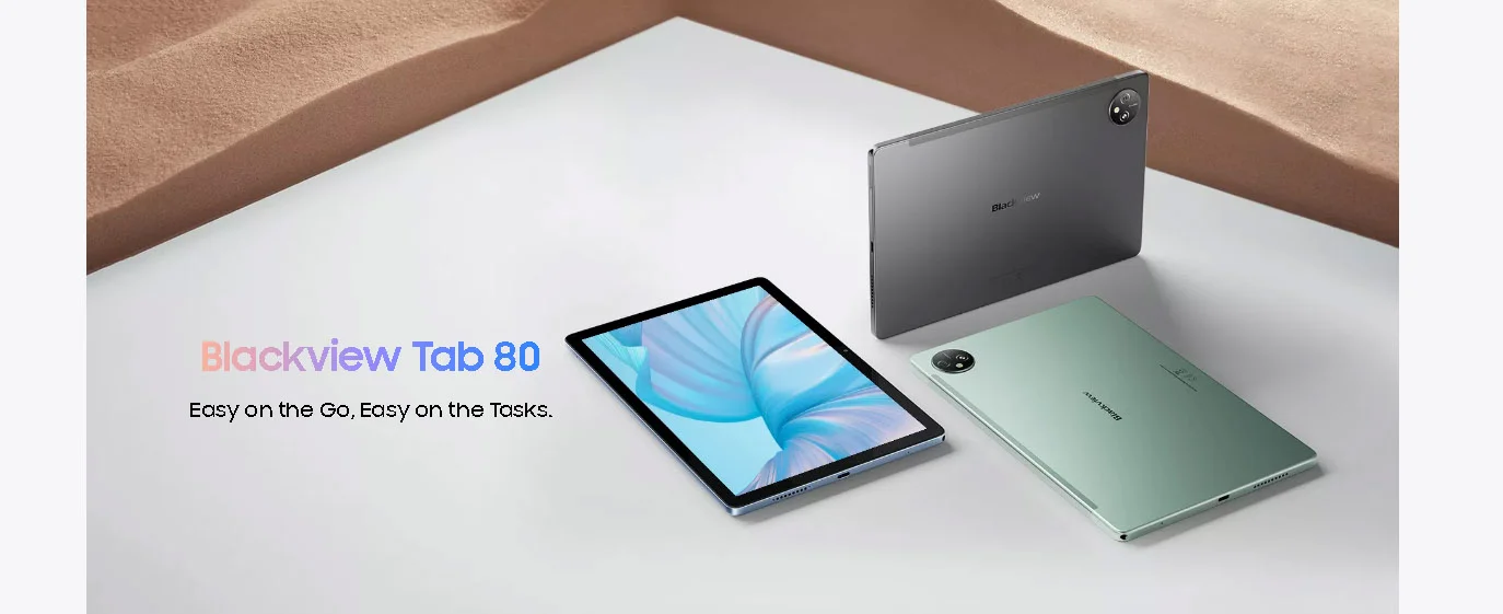 Blackview Tab 80 Unboxing - YouTube