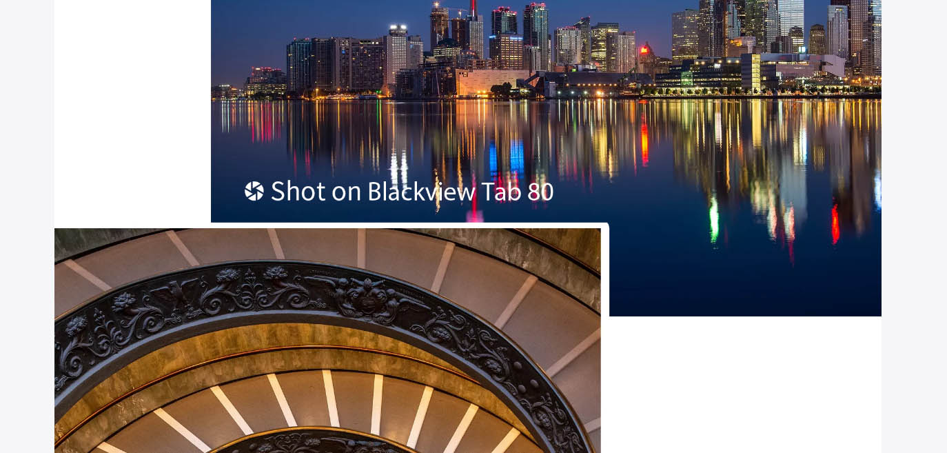 Blackview Tab 80 (4G LTE / 10.1″ HD+ IPS / 4GB RAM / 64GB Storage / Octa-Core / Android 13 / Misty Blue) [ Tab 80 ]