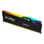 Kingston 16GB FURY Beast DDR5 6000MT/s RGB Memory [ KF560C36BBEA-16 ]