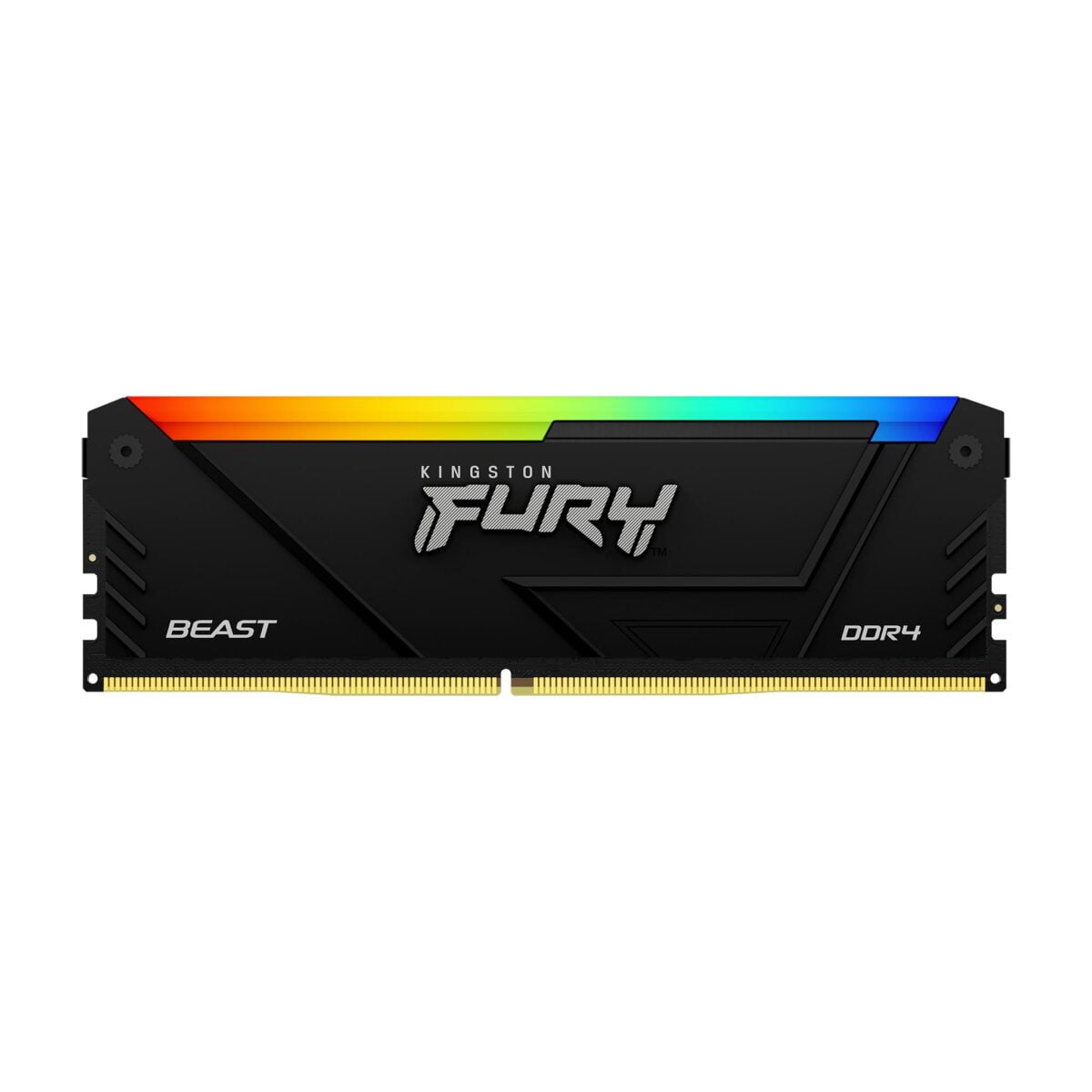 Kingston 32GB FURY Beast DDR4 3200 MT/s RGB Memory RAM [ KF432C16BB2A/32 ]