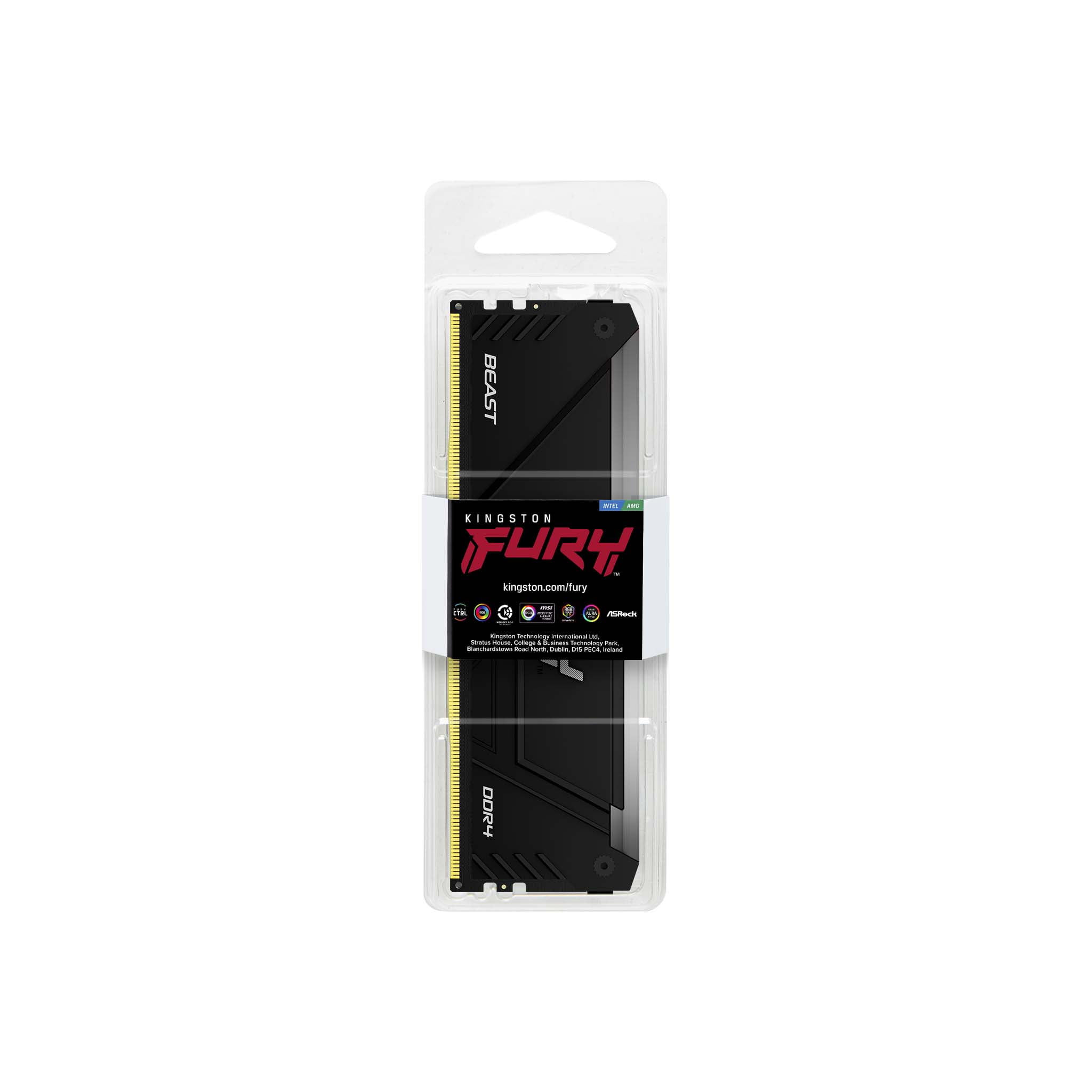 Kingston 16GB FURY Beast DDR4 3600 - amman jordan - pc circle Kingston 16GB FURY Beast DDR4 3600 - amman jordan - pc circle