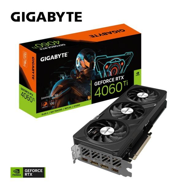 Gigabyte GeForce RTX™ 4060 Ti GAMING OC 16G [ GV-N406TGAMING OC-16GD ]
