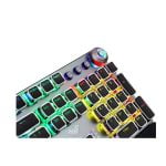 AULA F2088 USB Mechanical RGB Gaming Keyboard Blue switch Wired