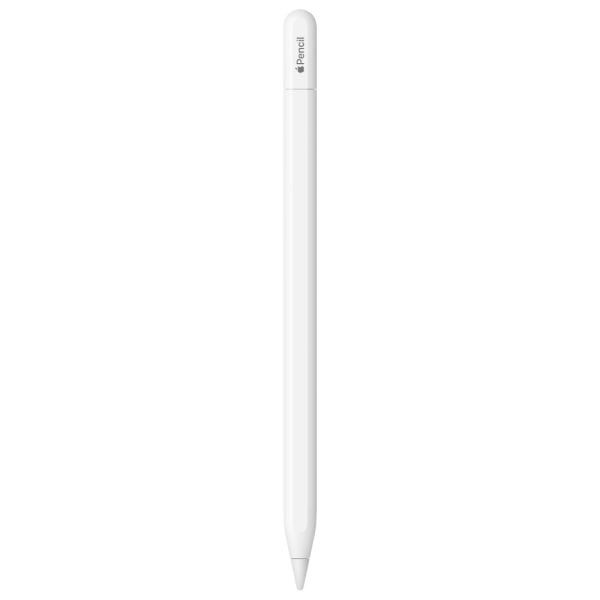 Apple Pencil (USB-C) for (iPad Pro 12.9-inch 6/5/4/3 / iPad Pro 11-inch 4/3/2/1 / iPad Air 5/4 / iPad 10 / iPad Mini 6) Gen. [ MUWA3AM/A ]
