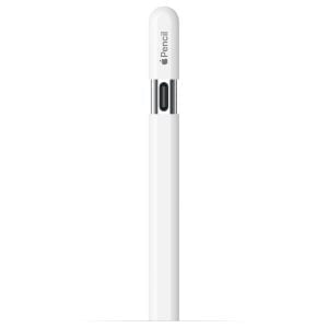 Apple Pencil (USB-C) for (iPad Pro 12.9-inch 6/5/4/3 / iPad Pro 11-inch 4/3/2/1 / iPad Air 5/4 / iPad 10 / iPad Mini 6) Gen. [ MUWA3AM/A ]
