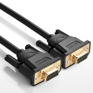 UGREEN DB9 female to female CABLE - 1.5M cable length - 20149 - Image 4