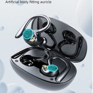 TWS Bluetooth Ear Hooks Earphones with Mic - YYK-580 - Image 6