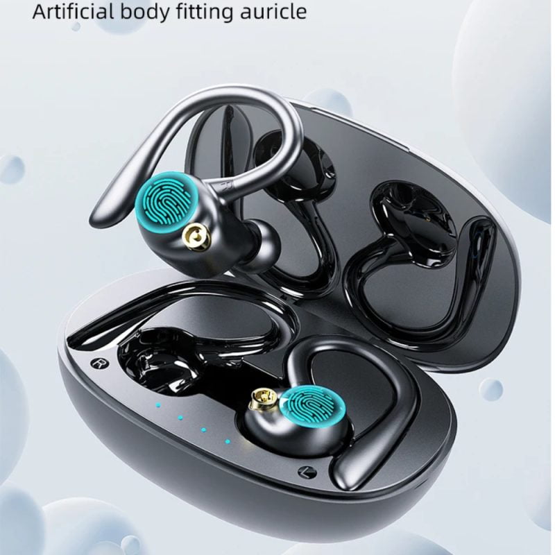 TWS Bluetooth Ear Hooks Earphones with Mic - YYK-580