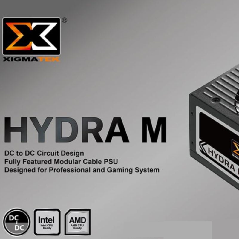 Xigmatek Hydra M 750w bronze power supply - EN44481