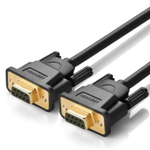 UGREEN DB9 female to female CABLE - 1.5M cable length - 20149 - Image 2