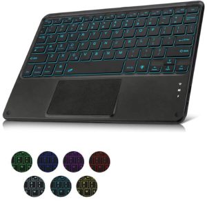 Backlit Keyboard touch built-in