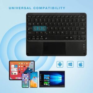 Backlit Keyboard touch built-in