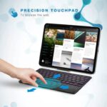 Backlit Keyboard touch built-in