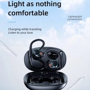 TWS Bluetooth Ear Hooks Earphones with Mic - YYK-580 - Image 7