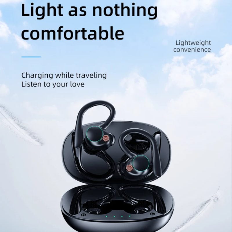 TWS Bluetooth Ear Hooks Earphones with Mic - YYK-580