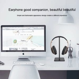 Alloy aluminum headphone stand - Image 2