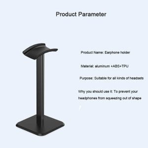 Alloy aluminum headphone stand - Image 3