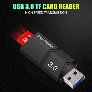 USB Card reader for MicroSD cards (TF card ) - USB 3.0 speed - Image 7