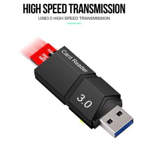 USB Card reader for MicroSD cards (TF card ) - USB 3.0 speed - Image 6
