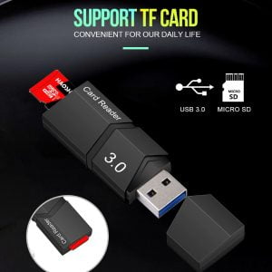 USB Card reader for MicroSD cards (TF card ) - USB 3.0 speed - Image 5
